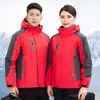 Ropa Urgente Reparación de Automóviles Entrega Express Chaqueta Acolchada de Algodón Ropa de Exterior Resistente al Frío Overol Caliente Acolchado de Algodón Desmontable Estampado