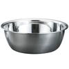 Weishige Acero Inoxidable Espesado Tazón para Sopa Amasar Fideos y Fideos Batir Huevos Tazón para Frutas Tanque de Condimentos para Hornear Tazón para Cocinar Venta al por Mayor