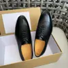 Sapatos Masculinos Oxford de Couro Genuíno JMW Couro Preto Textura de Lichia Couro Bovino Sapatos Formais de Negócios Sapatos de Tamanho Grande Europeus e Americanos