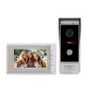 Videoportero para Uso Doméstico, Timbre Electrónico Inteligente para Villas, Pantalla Grande de Alta Definición, Intercomunicador Bidireccional, Juego de Videoportero Electrónico