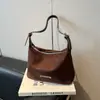 Moda Outono e Inverno Transfronteiriça Bolsa de Suede Estilo Bolinho de Massa Retro de Alta Qualidade para Mulheres 2026 Nova Bolsa Versátil de Ombro Transversal