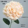 Hortensia Grande Simulada Individual de Seda Hortensia para el Hogar Bricolaje Boda Hortensia Grande Flores Artificiales Adornos