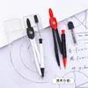 Brújulas metálicas creativas aptas para estudiantes de secundaria herramientas especiales para examen dibujo matemático pintura materiales didácticos para maestros venta al por mayor