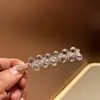 Grampo de Cabelo de Cristal Brilhante Super Luxo Coreano Presilha Bico de Pato Menina da Moda Clipe Lateral de Alto Padrão Acessório de Cabelo Clipe para Franja