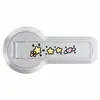 Al por mayor creativo caricatura plegable soporte para teléfono móvil pegatina trasera invisible 360 giratorio soporte de escritorio accesorios autoadhesivo
