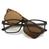Gafas Cool Eyes Gafas de Sol Polarizadas para Hombre Múltiples Clips Gafas de Montar Gafas de Sol de Moda Coloridas para Mujer Montura para Miopía Tendencia