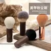 Cepillo Limpiador de Polvo para Uñas Pelo Fino Suave Brocha para Rubor Brocha para Uñas Pre-tratamiento Eliminación de Polvo del Borde de Uñas Cepillo para Uñas