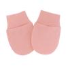 Guantes Suaves de Algodón para Bebé Anti-Rayaduras, Transpirables, para Niños y Niñas, Manoplas para Recién Nacidos 0-6 Meses