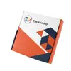 Caixas Coloridas em Formato de Avião com Impressão de Logotipo Personalizado, Caixas de Papel para Embalagem de Presente, Caixas Brancas de Papelão Ondulado Espesso Personalizadas para Embalagem