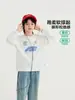 Moda Infantil Otoño 2026 Camiseta de Manga Larga con Letra 2026 Top Deportivo Cómodo para Exteriores Moderno Genial Holgado para Niños