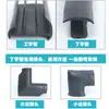 Tira de Sellado Impermeable para Camiones, Tira Barrera de Agua para Compuerta Trasera de Bordillo Alto, Tira para Borde de Puerta de Contenedor, Tira de Sellado para Puerta de Furgoneta