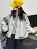 Conjunto de Béisbol de Primavera para Niñas: Elegante Conjunto de Tres Piezas para Niños Mayores: Sudadera con Capucha y Rayas Estilo Coreano, Pantalones Casuales y Chaqueta