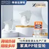 Venta directa de fábrica rueda de carretilla con ruedas ligeras de 1 pulgada 1.5 pulgadas 2 pulgadas rueda universal rueda con freno