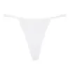 Tanga exclusiva personalizada para mulheres, com design de fio único, biquíni sexy e atraente para usar na praia