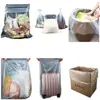 Bolsas de plástico engrosadas para verduras encurtidas, grado alimenticio, con fondo plano, tamaño grande, diseñadas específicamente para encurtir y fermentar verduras