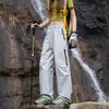 Calças Casuais de Perna Reta para Primavera e Verão para Mulheres, Calças de Caminhada à Prova de Vento e Água, Calças de Trabalho Modernas Estilo Jogger, Calças Outdoor Masculinas
