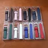 Correa de reloj para herramientas en caja Verde Morado Rojo Azul 8M 10 12 20 22 24 mm correa de reloj suave impermeable