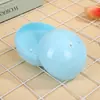 Cápsulas Brillantes de Colores para Máquinas Gashapon, Regalos Sorpresa, Bolas Decorativas Navideñas, Juguetes para Niños, Cápsula de 75 mm
