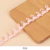 Cuello de Piel Banda Elástica Fija Cordón Elástico Ropa Abrigo Sombrero Conexión de Cuello Cordón Hebilla Accesorios Decorativos DIY