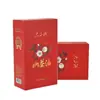 Caja de Empaque Portátil para Aceite de Té, Caja de Vino Tinto de Alta Gama, Caja de Empaque del Año del Caballo 2026, Caja de Regalo para el Año Nuevo del Festival de Primavera, Alta Gama