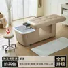 Cama Eléctrica para Lavado de Cabello con Circulación de Agua y Vaporizador, Calentador de Agua para Salones de Belleza y Peluquerías, Especializada para Masaje, Exportación Transfronteriza
