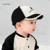 Gorros para Bebé Estilo Primavera y Otoño Gorras de Béisbol para Niños y Niñas Protector Solar Delgado Estilo Coreano Moderno Gorros de Protección Solar para Bebés Niños y Niñas