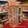 Productos de Papel Sacrificial Plegable Construcción de Papel Casa de Papel de Atar Paraíso de Dos Pisos Construcción de Papel Papel Vivo de Atar Yunyang Suministros Funerarios al por Mayor