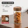 Tarro de Almacenamiento Hermético de Madera de Acacia Recipiente de Almacenamiento de Cocina Tarro de Vidrio a Prueba de Humedad Lata de Café de Grado Alimenticio Tarro de Vidrio Sellado