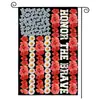 Bandera conmemorativa del 250 aniversario del Día de la Independencia Americana Transfronterizo Decoración para patio del Día de los Caídos Bandera de jardín Se puede diseñar