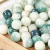 Raíz de Bodhi Cuentas Sueltas DIY Pulseras de Bodhi Nubes Turquesas Barril de Semillas de Bodhi Cuentas Redondas Cuentas de Buda Wen Accesorios para Jugar