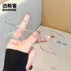 M90133 Novos Óculos Planos Anti-Luz Azul da Moda, Óculos de Metal Personalizados de Alta Qualidade Que Podem Ser Equipados com Lentes de Grau