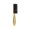 Meiji barbeiro Masculino Retrô Degradê Cabeça a Óleo Varredura de Cabelo Quebrado Dourado Galvanizado Cabelo Cabelo Pente Cabeça a Óleo Varredura de Pescoço