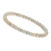 Pulsera de Cuentas de Piedra Natural de Energía de 4 mm Pulsera para Hombres y Mujeres Pulsera de Cristal Ágata Turquesa Pulsera Pulsera Joyería