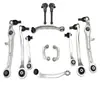 Adequado para Chassi Volkswagen Audi Braço de Suspensão 4F0498998 4F0407693 8E0407506C 4F0407693