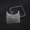Plato de Cultivo Celular Bacteriano Desechable Cuadrado de Plástico 13cm*13cm