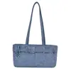 Bolso de Hombro Grande de Diseño Nicho Estilo Coreano para Mujer 2026 Nueva Moda Bolso de Hombro Único Bolso Baguette Retro de Moda