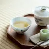 Xícara Mestra Azul e Branca Pintada à Mão das Dinastias Tang e Song, Conjunto de Chá Kung Fu, Xícara de Chá com Pica-pau na Ameixeira, Xícara Única de Cerâmica Doméstica para Degustação