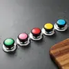 Asas coloridas para tapas de olla, pomos de plástico antiescaldado para tapas de olla, asas de vidrio para tapas de olla, tapones para tapas de olla, tapas superiores para tapas de olla, venta al por mayor del fabricante