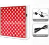 Nuevo Panel de Terapia de Luz LED de Alta Venta en Amazon Lámpara de Belleza para el Hogar Luz Roja LED 660nm 850 Modelo con Brazo Oscilante