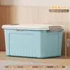Caja de Almacenamiento Engrosada, Caja de Almacenamiento para Ropa Doméstica de Gran Capacidad, Caja de Almacenamiento para Snacks y Juguetes, Caja para Almacenar y Organizar Ropa