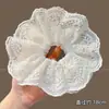 Elástico de Cabelo Scrunchie de Cetim de Alta Qualidade para Mulheres 2026 Novo Estilo Faixa de Cabelo para Coque Rabo de Cavalo Acessório de Cabelo