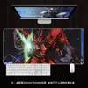 Mouse Pad Gundam Mecha Extra Grande Personalizado Transfronteiriço Pad de Teclado Pad de Mesa Personalizado Pad de Travamento de Mobile Suit Anime