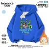 Transfronterizo Minecraft Ropa Periférica de Minecraft Dibujos Animados Niños Primavera y Otoño Niños y Niñas Sudaderas con Capucha Modernas