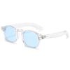 65012 Tendencia europea y americana nueva moda gafas de sol personalizadas lentes degradadas de uña de arroz gafas de sol exclusivas transfronterizas