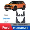 Adequado para o modelo Ford Explorer 2027, para-barros de comércio exterior transfronteiriço, modificação de protetores de lama para carro