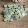 Jade Natural Hetian de Xinjiang Contas Aleatórias Material Semente Contas Soltas Multi-Tesouro Brinquedos Culturais Material para Pulseira Colar DIY Atacado