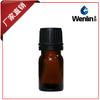 Frasco de óleo essencial marrom 5ml ferramentas de beleza DIY garrafa de vidro com tampa e plugue de gotejamento fornecimento por atacado