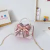 Bolso Cruzado para Niños 2021 Nueva Moda Moderno y Lindo Bolso de Niña Celebridad de Internet Mini Monedero para Niña