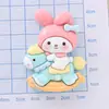 Acessórios de Joia de Resina Paraíso Feliz Três Três Três Desenho Animado Grande Material de Decoração para Capa de Celular DIY Copo de Água Presilha de Cabelo Infantil