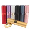 Botellas de Perfume Giratorias Telescópicas de 8ML Botellas de Perfume Portátiles Botellas Botellas Vacías Botella de Vidrio con Atomizador